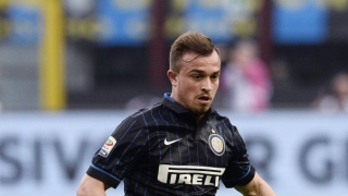 ​Stoke have record bid accepted for Inter Milan's Shaqiri