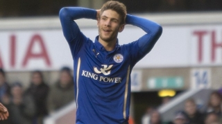 Leicester midfielder Drinkwater not perturbed by Mansfield draw
