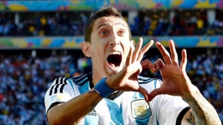 COPA AMERICA: Man Utd winger Di Maria nets double as Argentina blast Paraguay