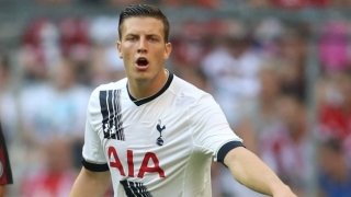 ​Wimmer admits to wanting out of Tottenham