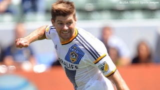 WATCH: Gerrard replaces Keane to score quality goal in LA Galaxy win