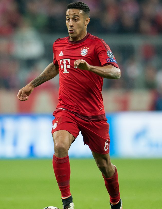 Liverpool in Bayern Munich talks over Thiago price