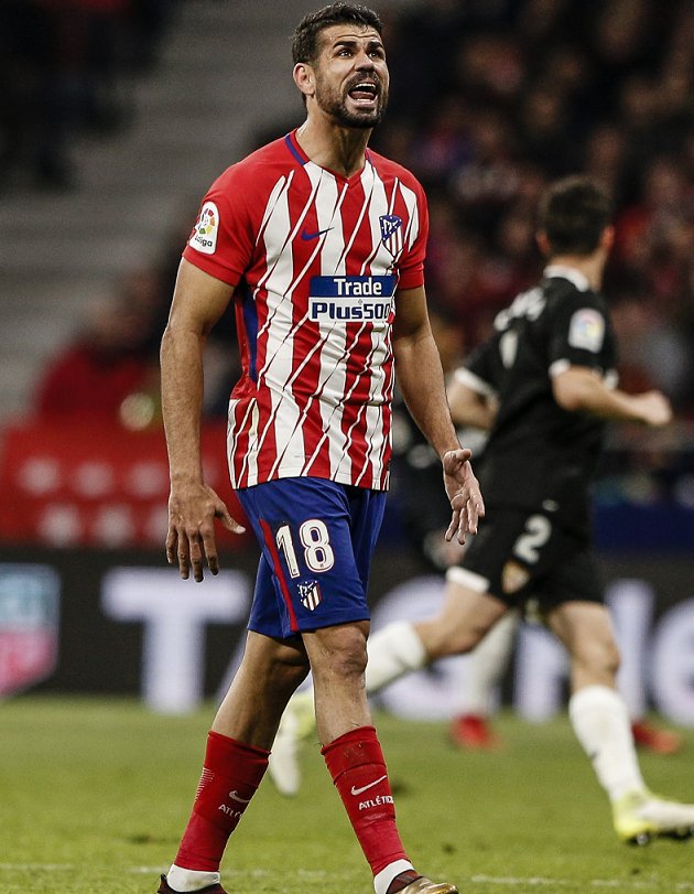Atletico Madrid president Cerezo hails 2-goal Diego Costa: A great player