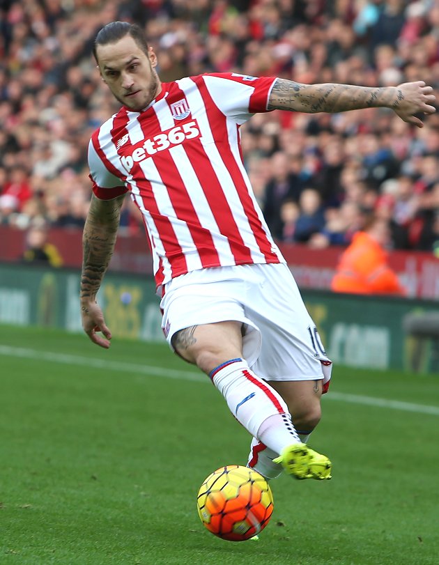 Marko Arnautovic refuses to commit to Stoke: But I want England stay