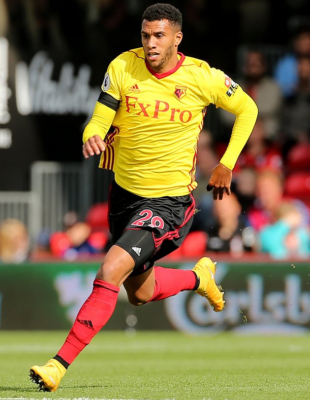 Watford No2 Shakespeare happy with Capoue after Brentford win