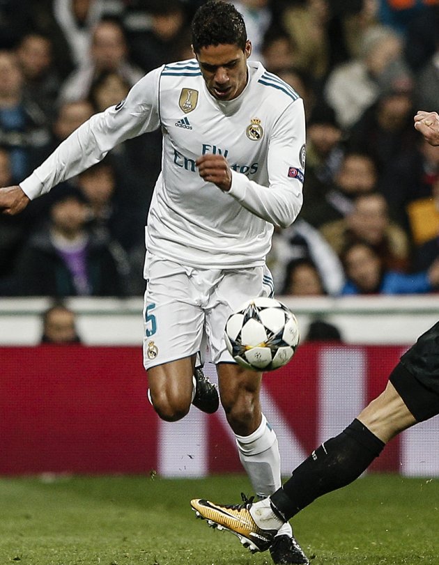 Real Madrid defender Varane reveals Man Utd contact; talks 'pure power' Lukaku