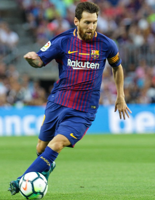 Barcelona coach Valverde confident Messi injury not serious