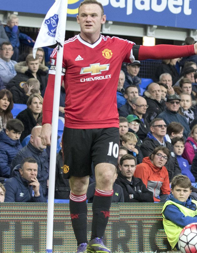 Man Utd captain Rooney targets Easter return