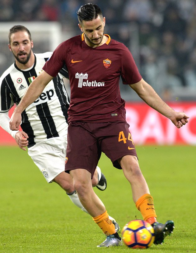 Roma defender Manolas back on Man Utd radar