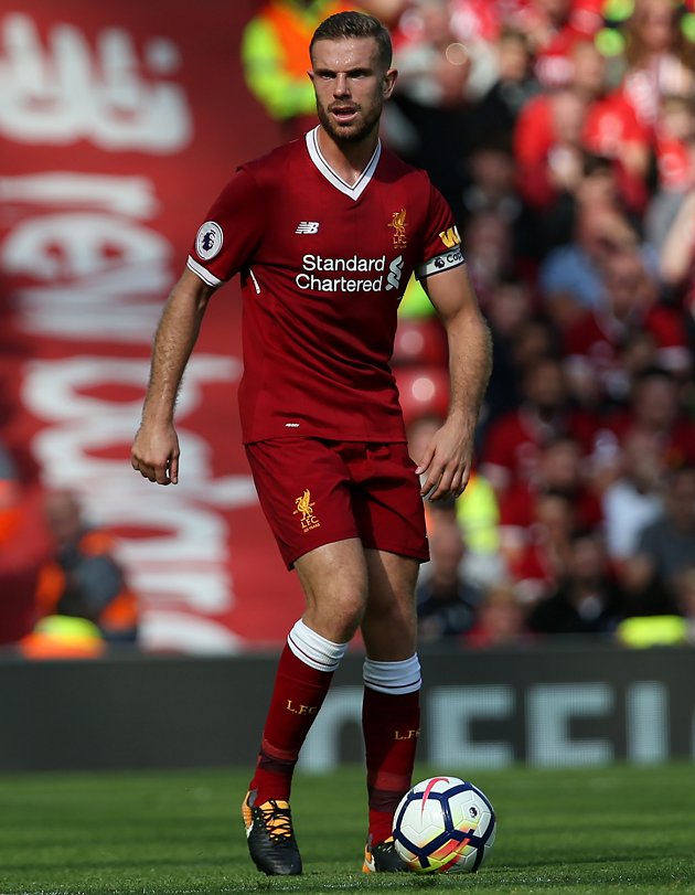 Liverpool captain Henderson: Clear penalty. We should have won