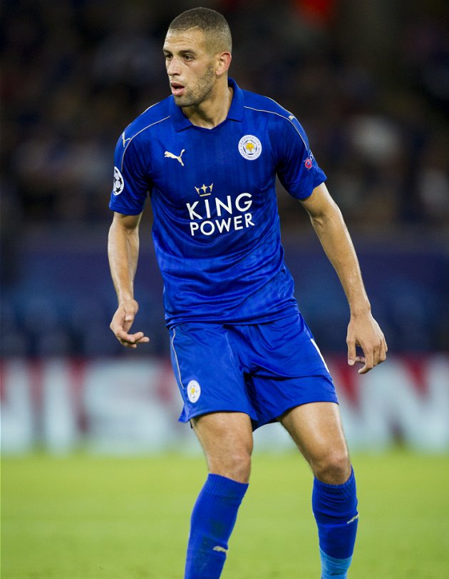 ​Clubs gather for Leicester striker Slimani