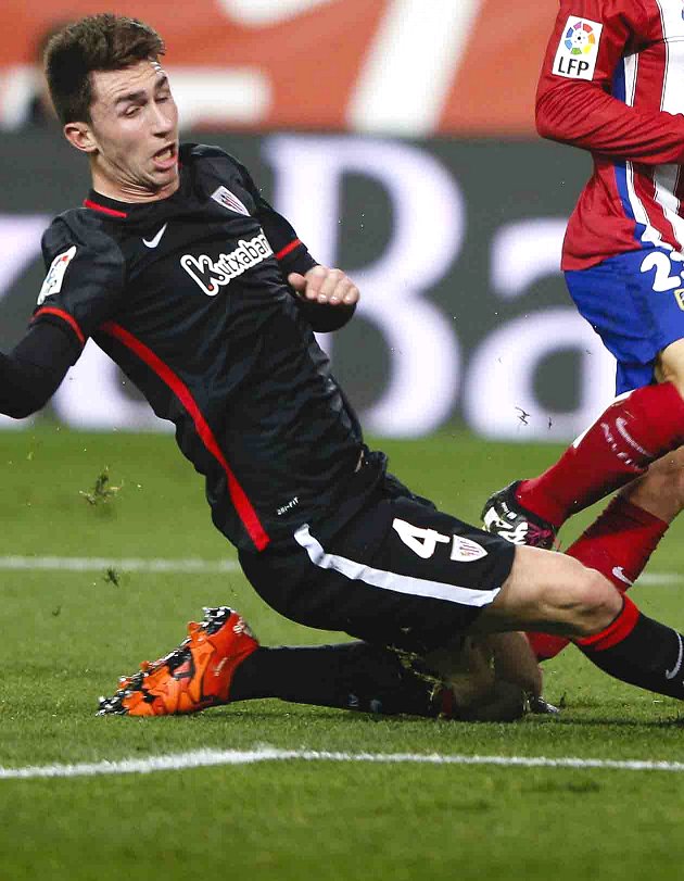 Man City target Laporte left out of Athletic Bilbao squad