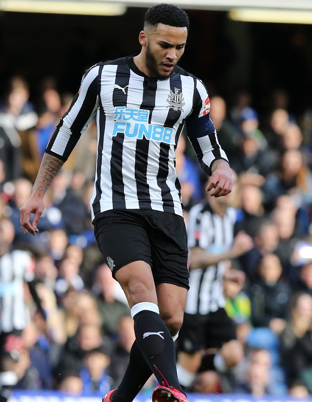 Newcastle pair Lascelles, Ritchie clashed TWICE at training