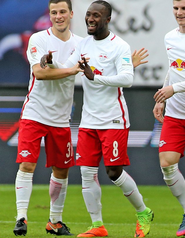 RB Leipzig (and Keita) enjoy cheeky swipe at Liverpool with market shut