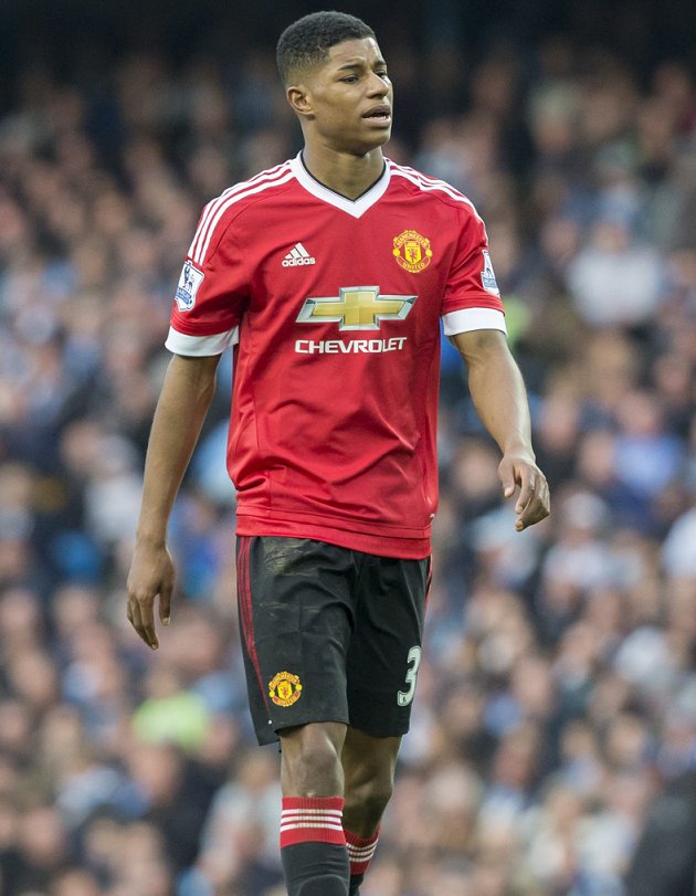 DONE DEAL? Marcus Rashford reportedly pens Man Utd contract