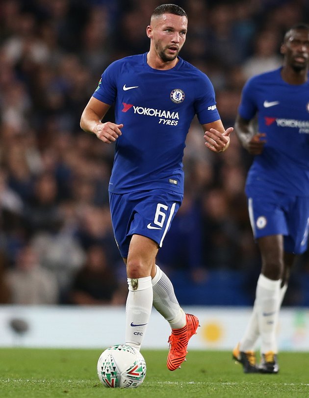 Chelsea midfielder Drinkwater undergoing Aston Villa medical