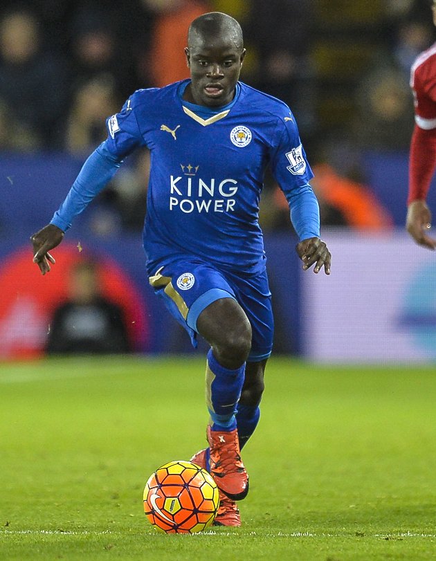 ​Ranieri would understand if Kante left Leicester
