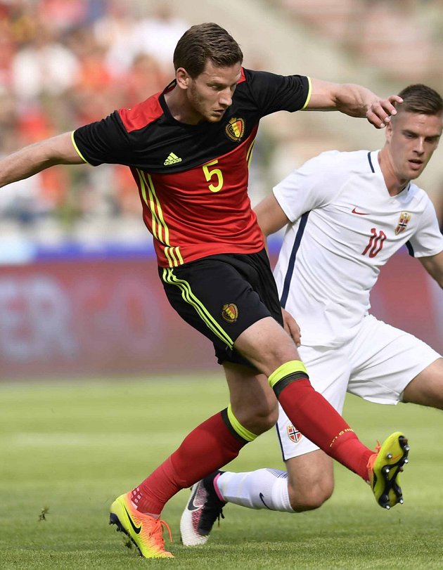 ​EURO2016: Tottenham concerns as Belgium defender Vertonghen laid low by injury