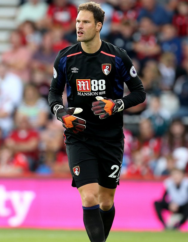 Begovic confident Bournemouth can upset Liverpool