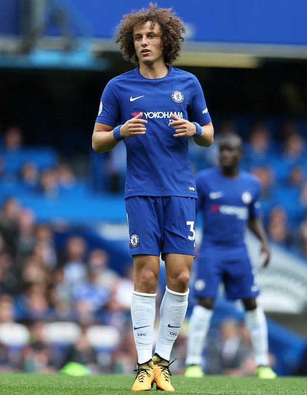 David Luiz convinced he'll last at Chelsea longer than Conte