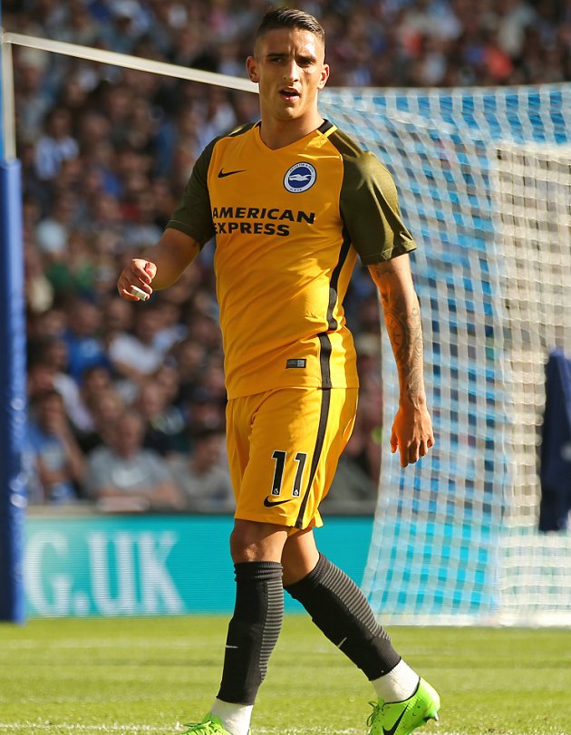 Brighton winger Knockaert: We don't need to change our targets