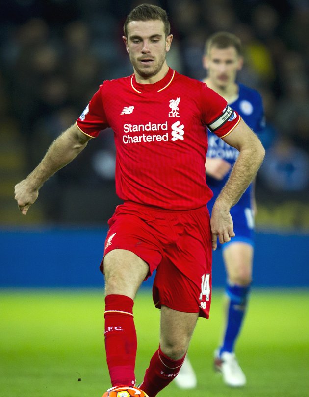 ​Henderson declares himself fit for Liverpool return