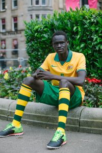 ​Homeless World Cup 2016: From South Sudan to Glasgow via Melbourne