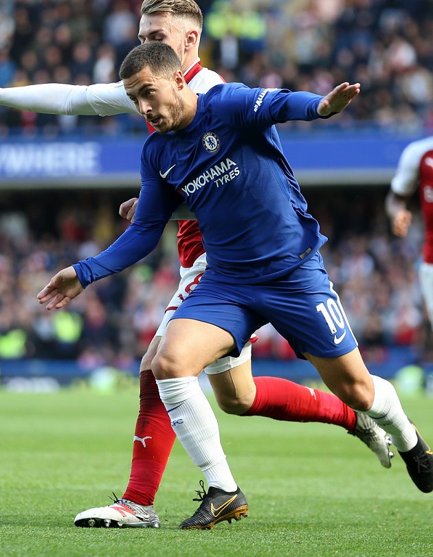 Chelsea immediately reject opening Hazard offer from Real Madrid