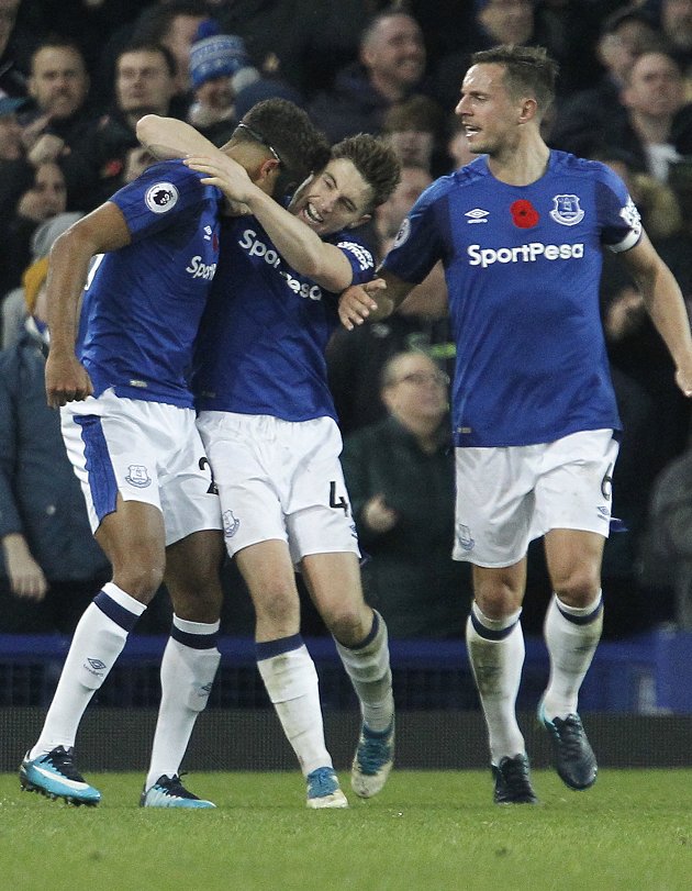 ​Yerry Mina reveals positive feelings over Everton debut