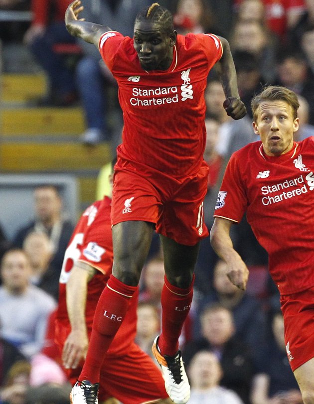 Liverpool defender Mamadou Sakho suspended 30 days