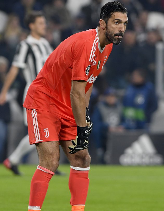 Juventus captain Buffon admits they're underdogs facing Real Madrid