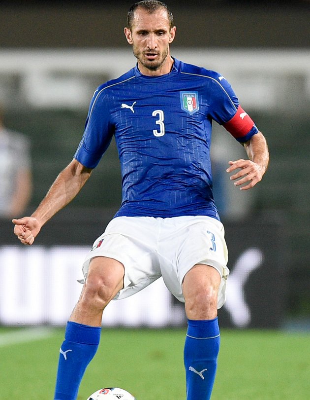 Marotta: Juventus proud Chiellini Italy captain