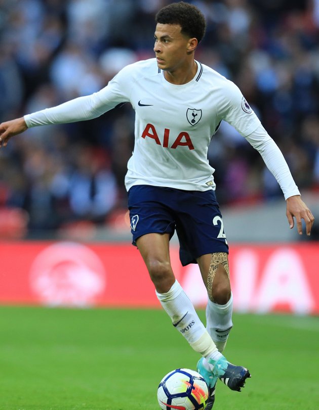 Nigerian fans targeted Tottenham midfielder Dele Alli at Wembley