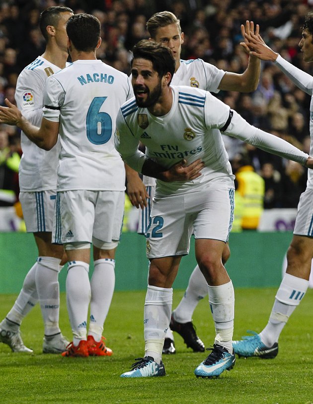 Real Madrid goalscorer Lucas Vazquez: Beating Roma ideal after Eibar shock