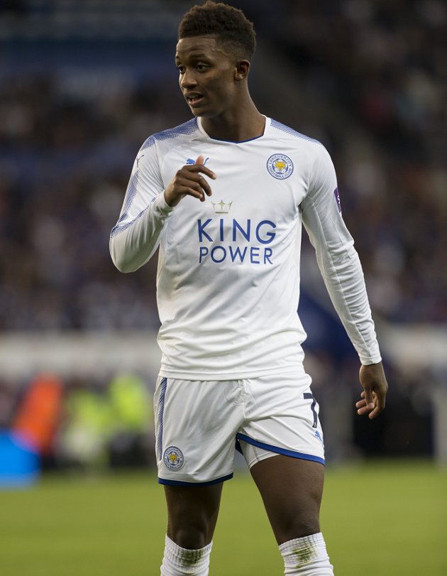 Leicester winger Gray happy Shakespeare gone: I was being held back