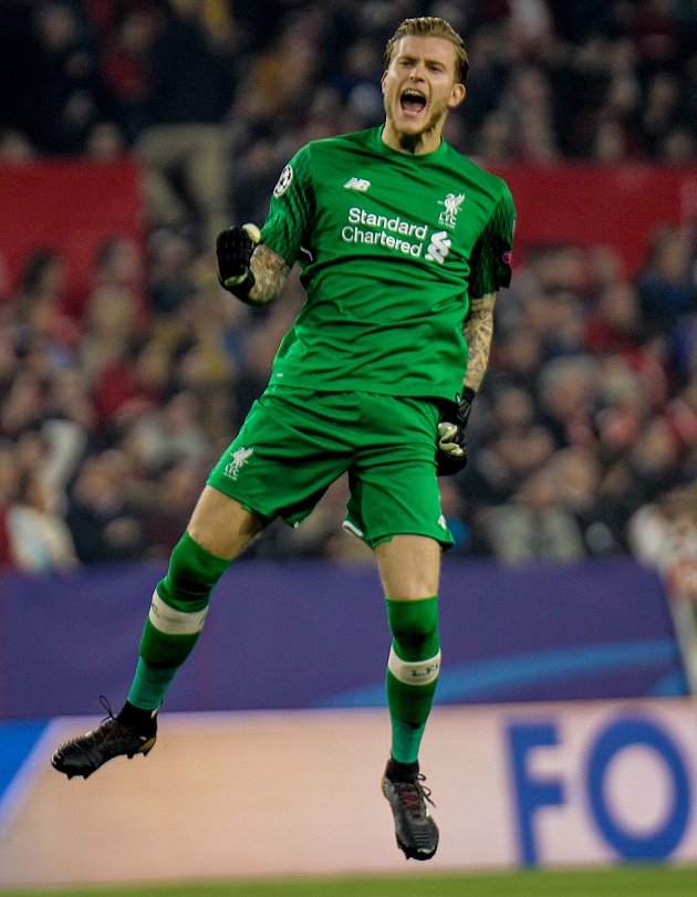Liverpool goalkeeper Karius: Pressure from critics my biggest test
