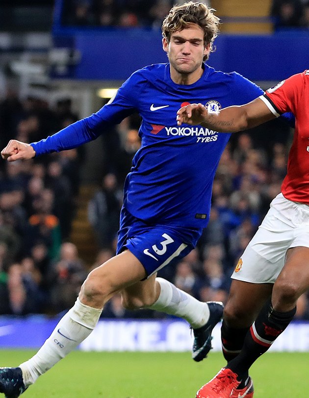 Chelsea defender Marcos Alonso declares Spurs clash 'absolute must win'