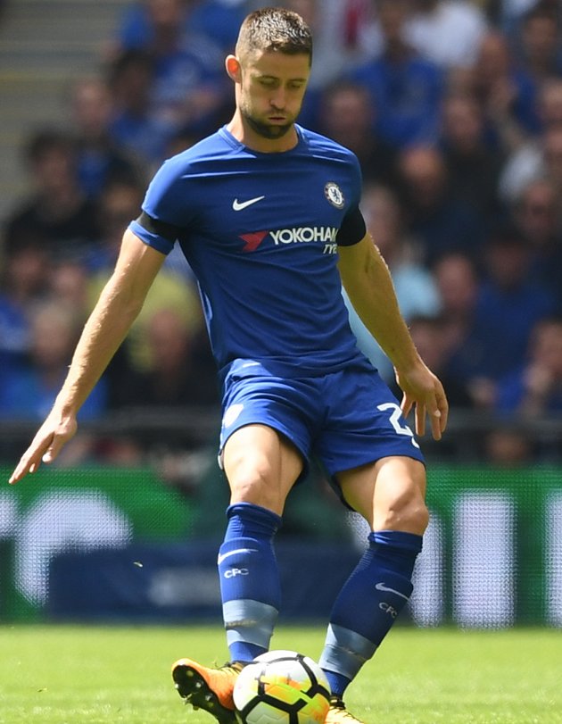 Chelsea captain Gary Cahill concedes top 4 hopes now over