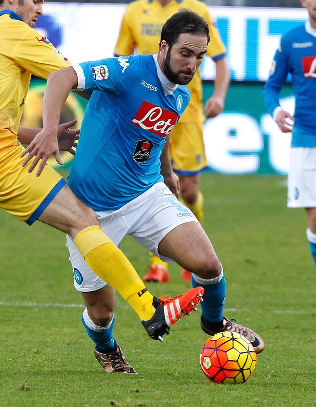 Higuain father: Napoli not a team who have had help like Juventus