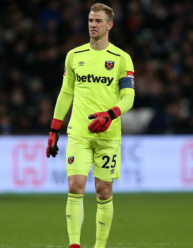 ​Dyche: Burnley keeper Hart can return to Man City with head held high