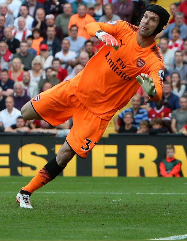 Arsenal keeper Cech admits he felt held back at Chelsea: I was in good form
