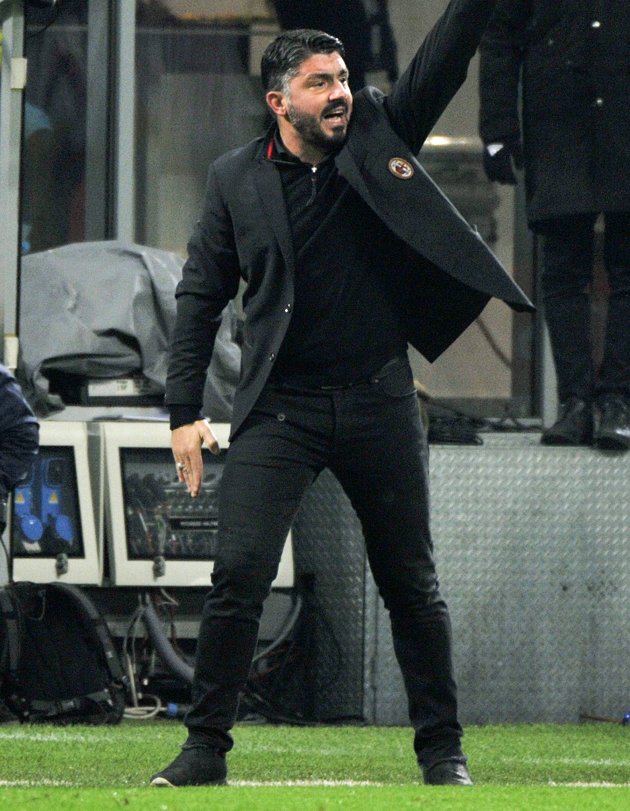 AC Milan coach Gattuso: No player has told me to leave