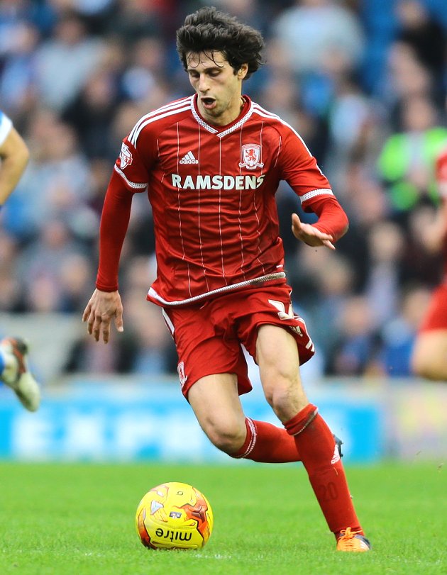 Michael Agazzi leaves Middlesbrough for Cesena