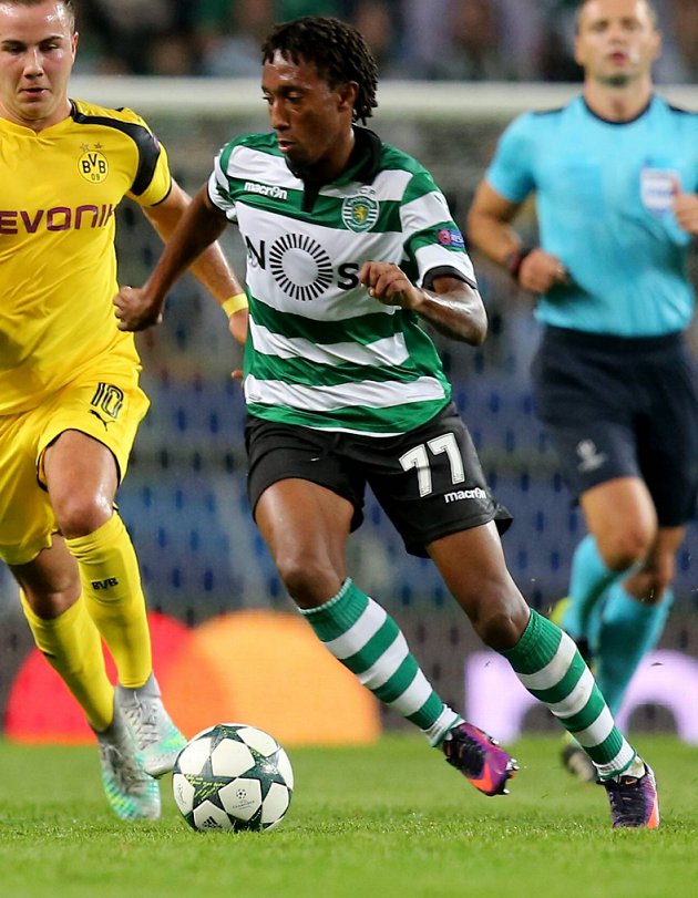 Arsenal, Chelsea and Tottenham in Sporting CP contact about Gelson price