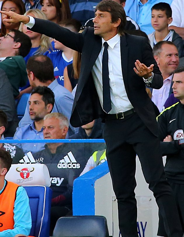LIVE FROM WEMBLEY: Chelsea manager Conte exclaims: 'I'm a serial winner'