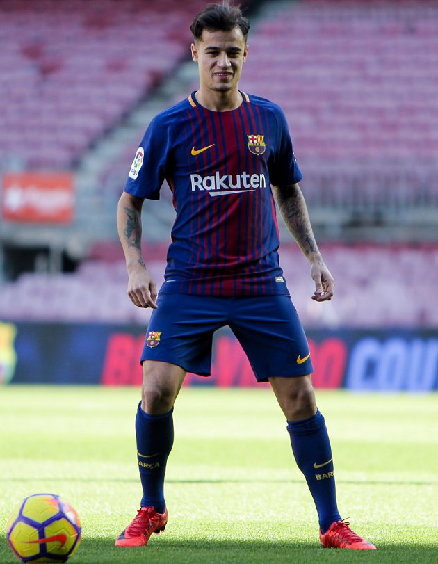 Coutinho delighted with winning Barcelona debut