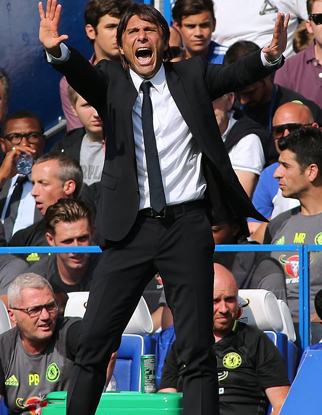 ​Conte wants strong Chelsea start against Burnley