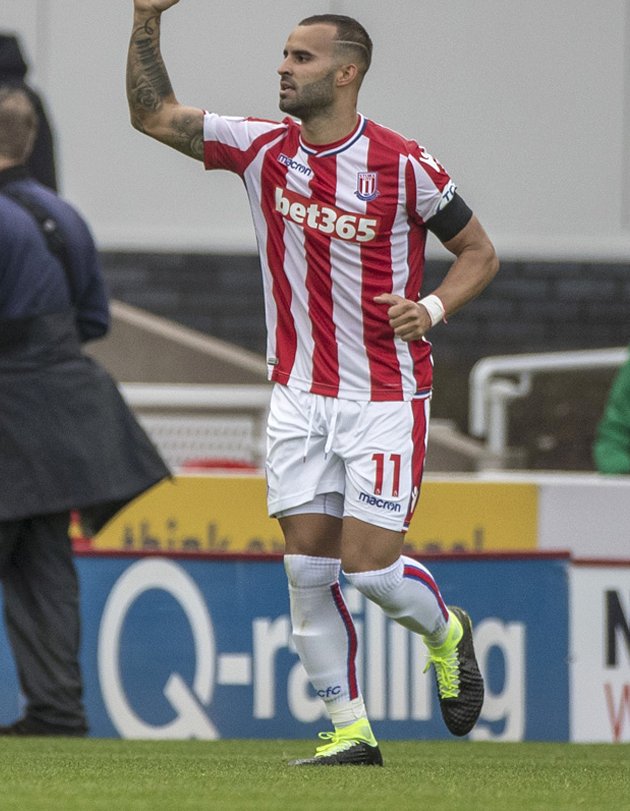 Stoke fans furious as AWOL Jese winds them up on social media...