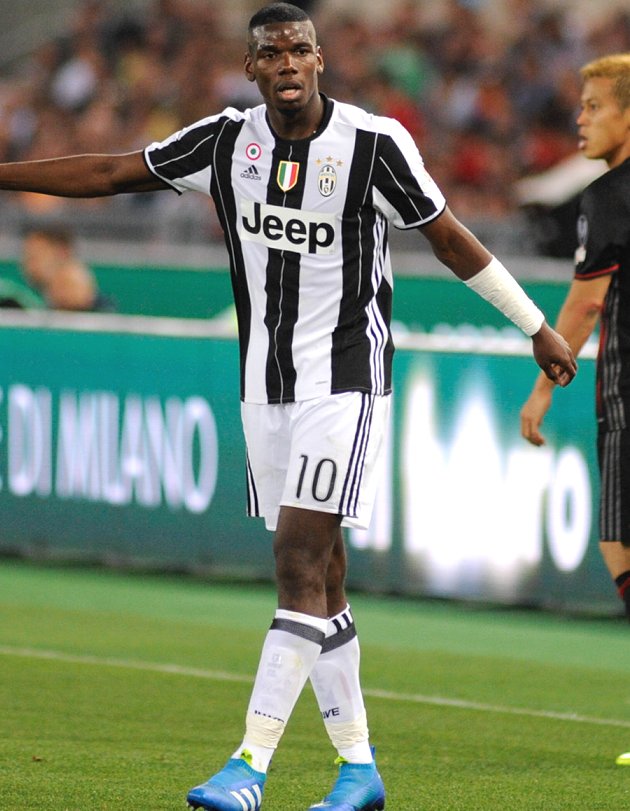 Juventus reject Man Utd bid for Pogba - report