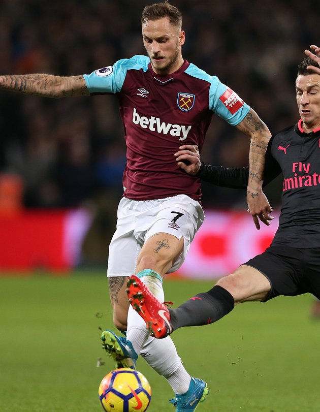 Arnautovic exit possiblity if West Ham woes continue - Bellamy